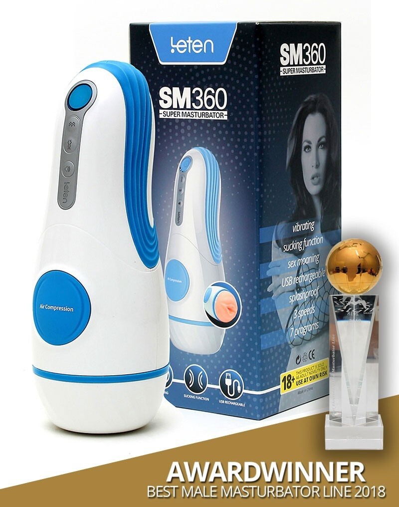 LETEN  SM360 SUPER MASTURBATOR