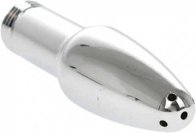 Metallic Shower Head Plug Shape 10 cm Guilty Toys