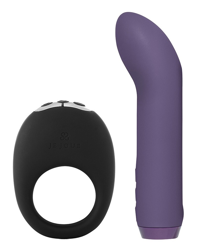 JE JOUE SET COCK RING VIBRATOR  en amp BULLET JE JOUE