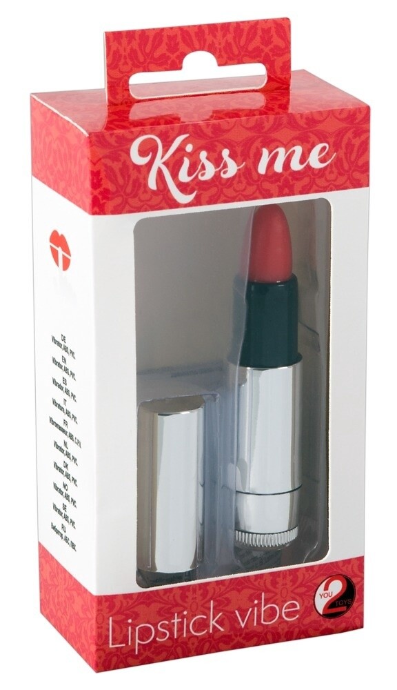Kiss Me Lippenstift Vibrator Discreet