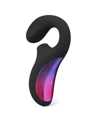 LELO ENIGMA DUAL STIMULATION SONIC MASSAGER ZWART