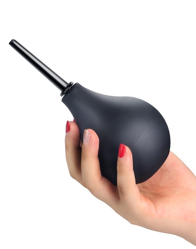 LOVE TOY BONDAGE FETISH DELUXE DOUCHE ZWART