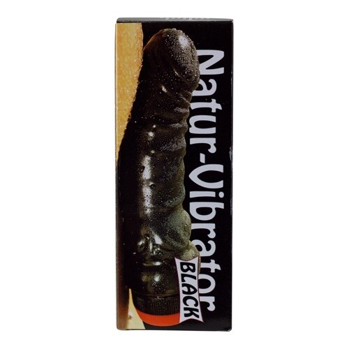Natur-Vibrator - Zwart