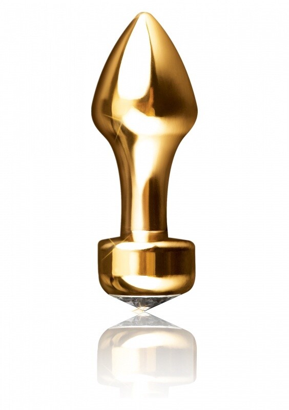 Mini Luv Butt Plug Goud
