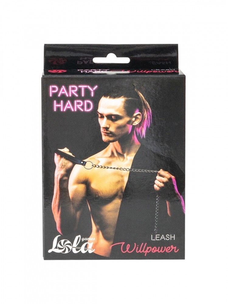 Leash Party Harde Wilskracht Ketting