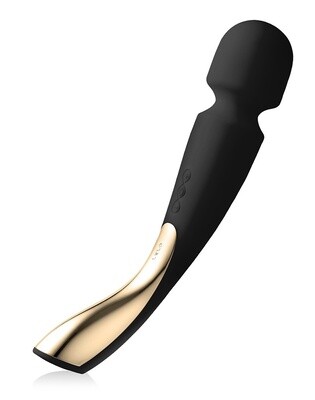 LELO - SMART WAND 2 MEDIUM - WAND VIBRATOR - ZWART