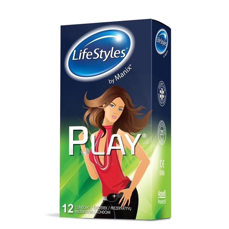LIFE STYLE SPEEL CONDOOMS, 12 STUKS.