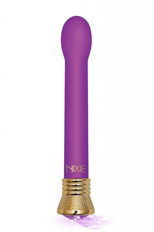 NIXIE JEWEL SATIJN BULB VIBE AMETHIST