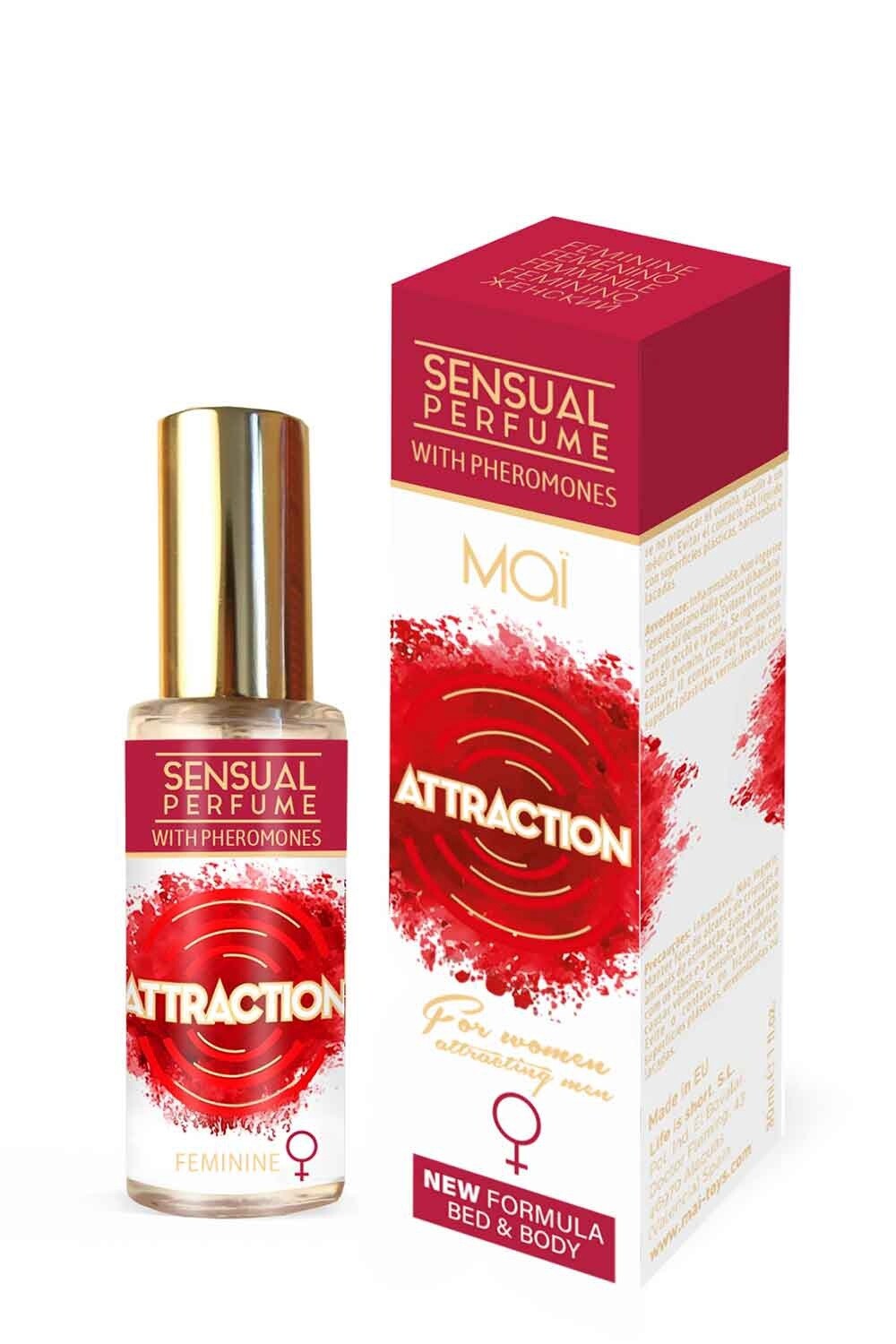 MAI PHERO PERFUME FEMININE 30ML