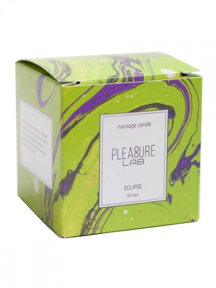 Massage Kaars Pleasure Lab Eclipse