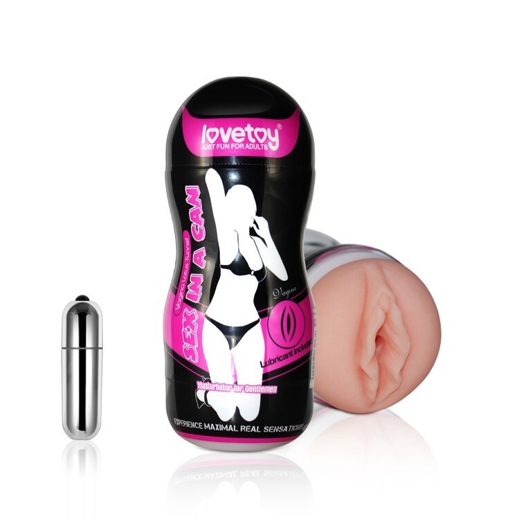 MASTURBATOR SEX IN A CAN Vibratie