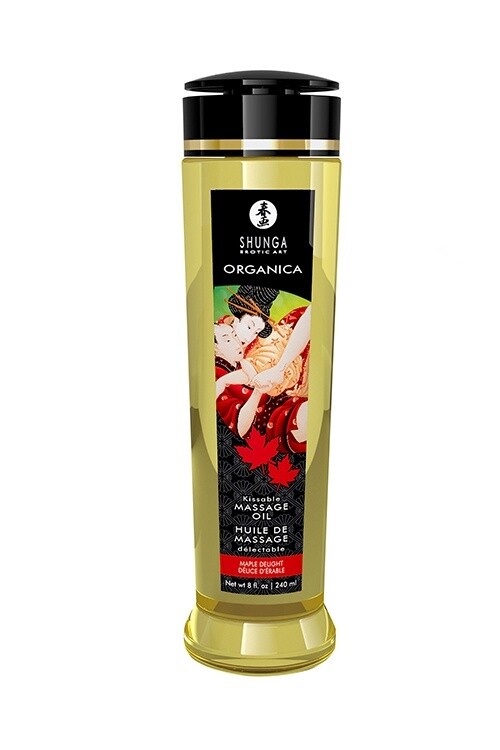 ORGANICA MASSAGE OIL MAPLE DELIGHT