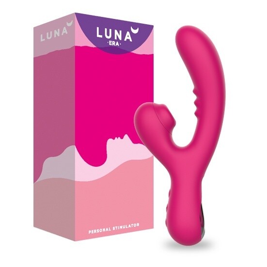 LUNA ERA 2 in 1 Krachtige Tarzan Vibrator