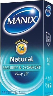 Manix Natural 14 stuks