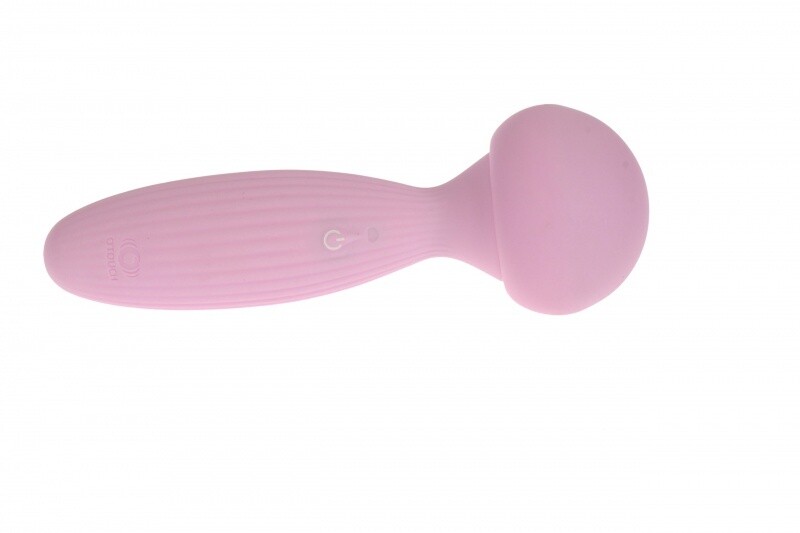 Mushroom USB Massager Pastel Roze