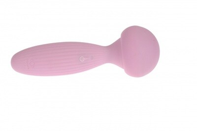 Mushroom USB Massager Pastel Roze