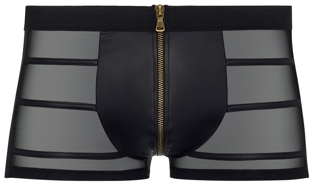 Luxe Heren Boxer met Rits