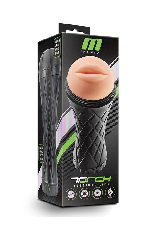 M FOR MEN THE TORCH LUSCIOUS LIPS