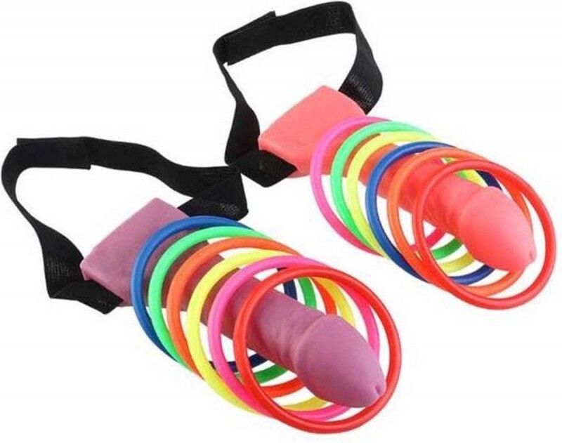 Penis ring gooien spel