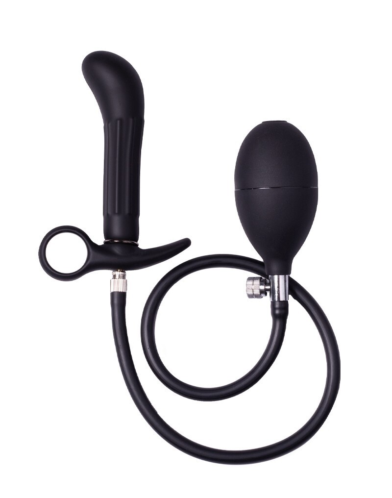 OPBLAASBARE ANAALPLUG MET POMP