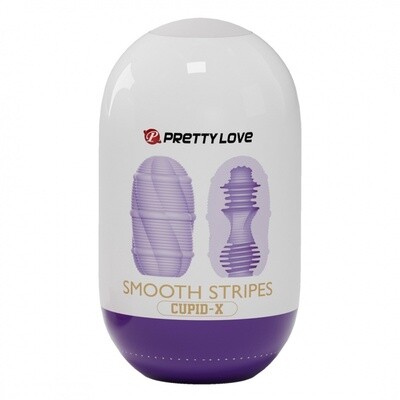 MASTURBATOR PRETTY LOVE CUPID-X SMOOTH STRIPES