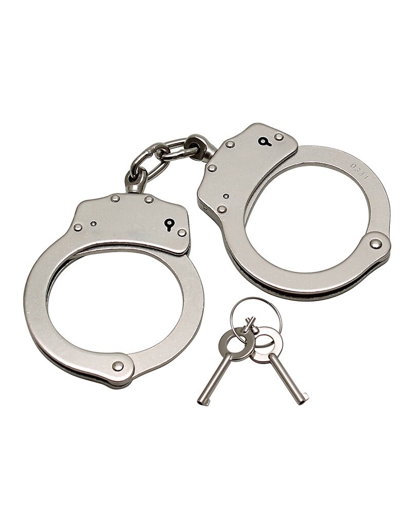 METAL POLITIE HANDBOEIEN EXTRA ZWAAR