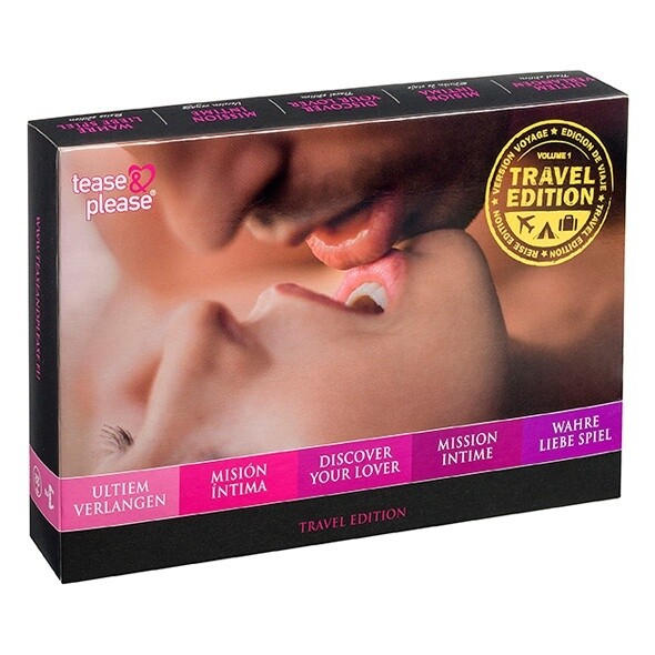 ONTDEK YOUR LOVER TRAVEL EDITION (NL-ES-EN-DE-FR)