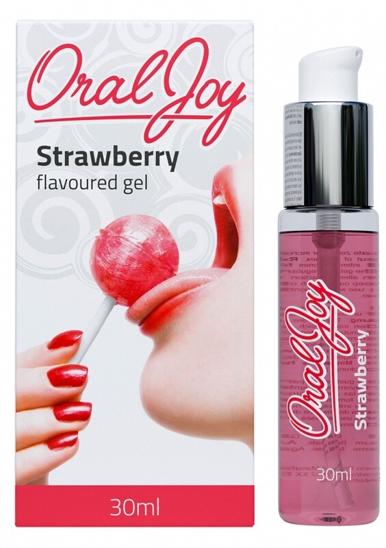 Oral Joy 30ml Aarbei