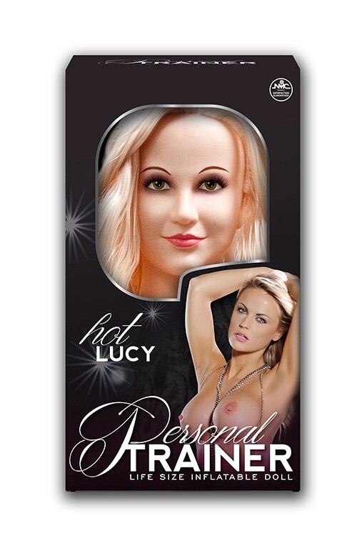 PERSONAL TRAINER HOT LUCY POP