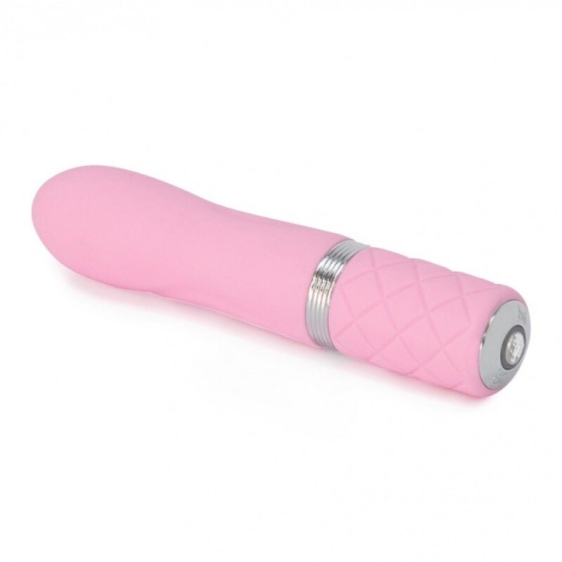 Pillow Talk - Flirty Mini Vibrator - Roze