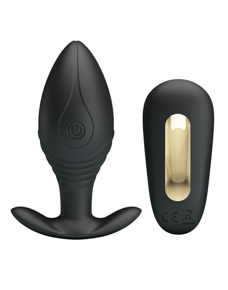 PRETTY LOVE ROYAL REMOTE ANAL PLUG