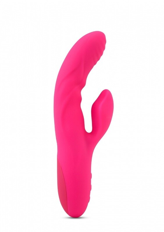 RABBIT VIBE MET TURBO BOOST  Roze