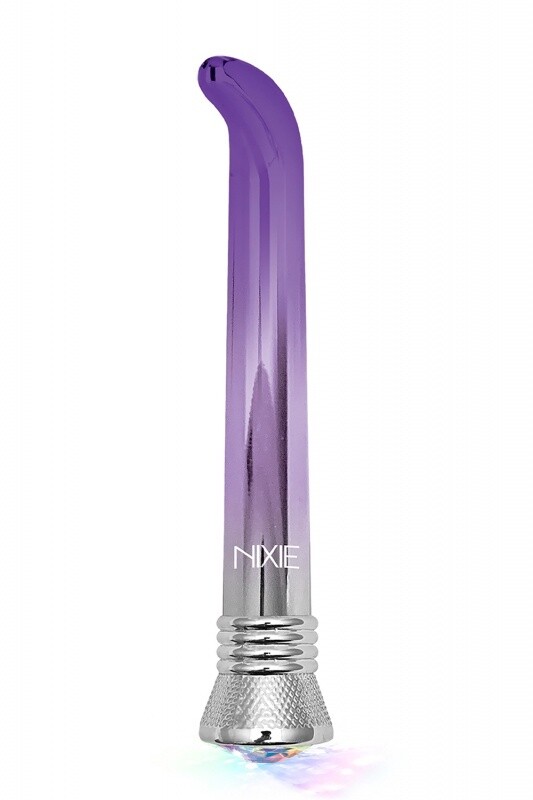 NIXIE JEWEL OMBRE G-SPOT VIBE PAARSE GLOED