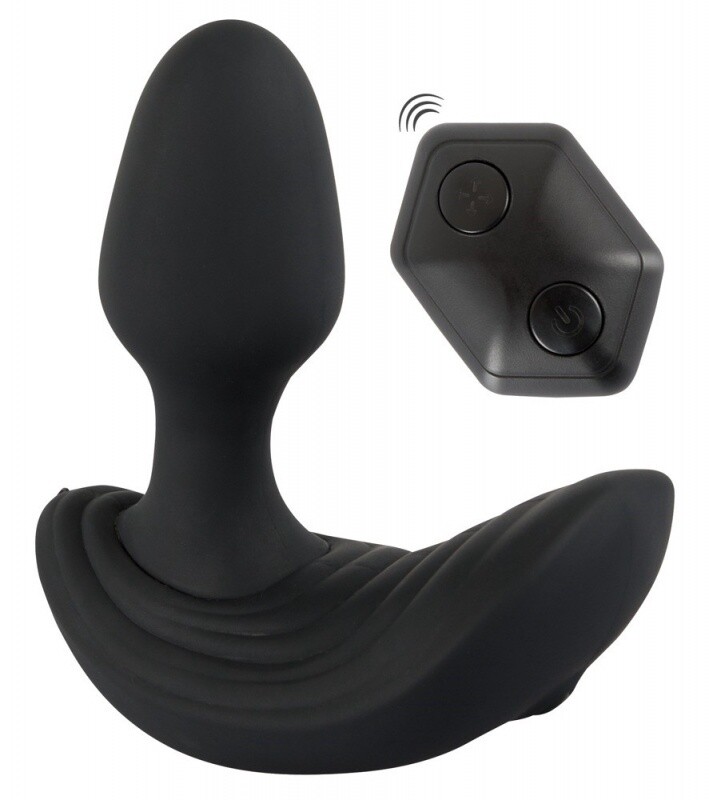 Opblaasbare + RC Butt Plug
