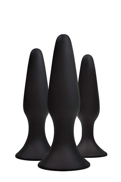 RENEGADE SLIDERS 3PC KIT BLACK