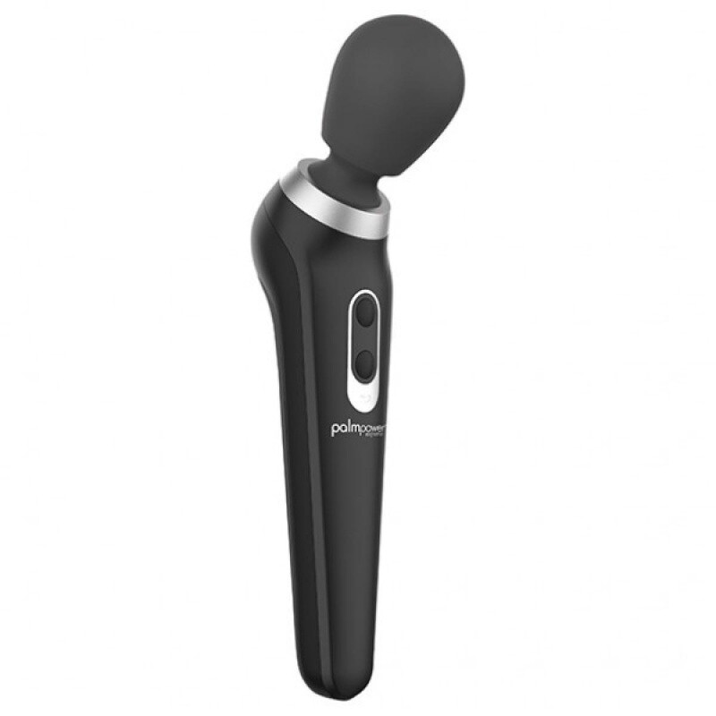 Palm Power - Extreme Wand Vibrator - Zwart