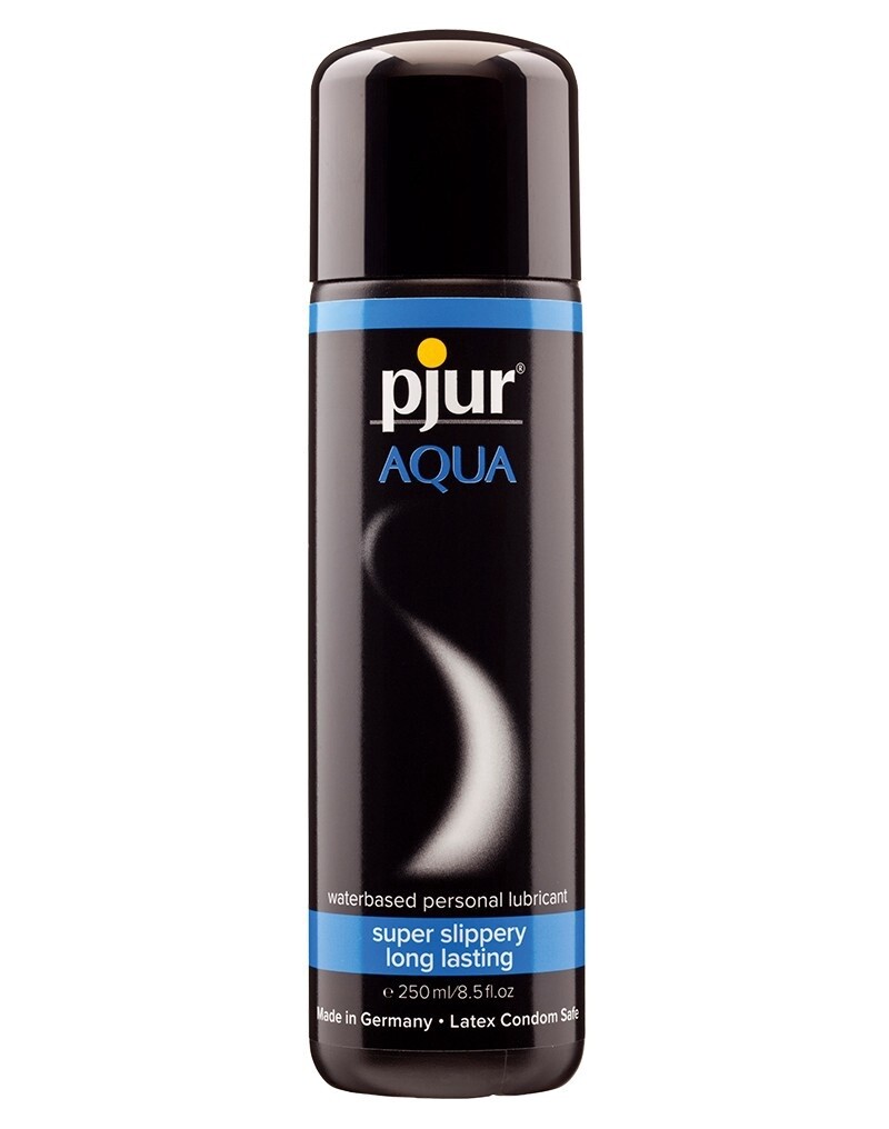 PJUR AQUA GLIJMIDDEL OP WATERBASIS 250 ML