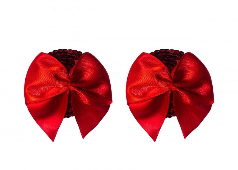 Nippelcovers Burlesque Blaze Rood