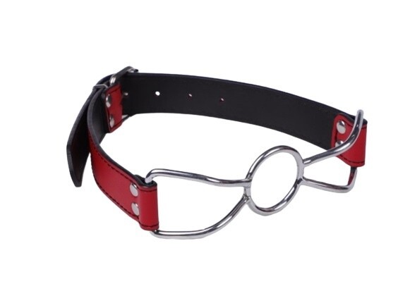 Open Mouth Spider Ballgag Small Red Passion Labs