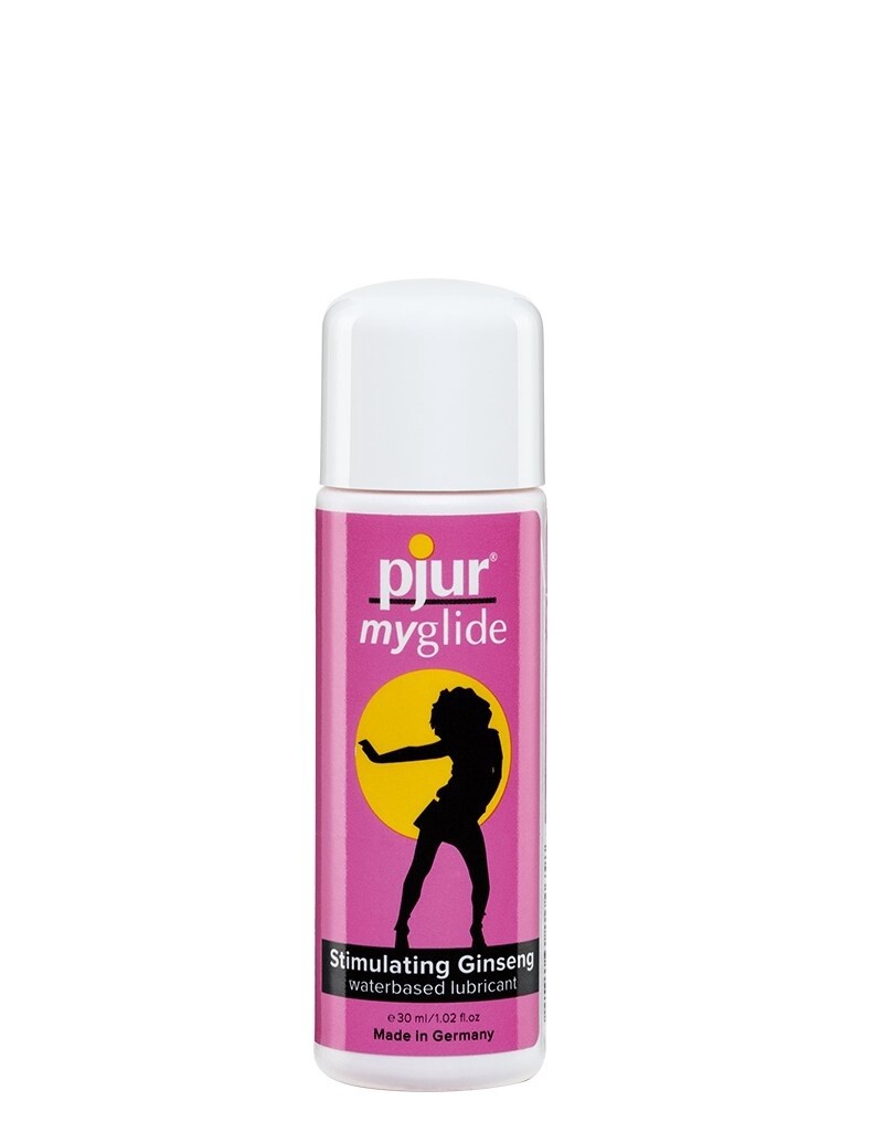 PJUR MY GLIDE GLIJMIDDEL WATERBASIS VERWARMEND EFFECT 30 ML