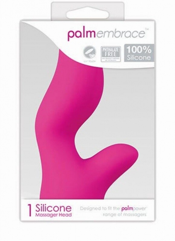 Palm Power - Siliconen Opzetstuk Palm Embrace