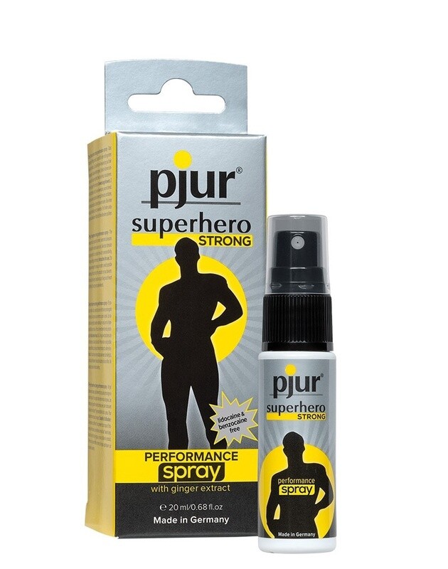 PJUR  SUPERHERO STRONG DELAY SPRAY 20 ML