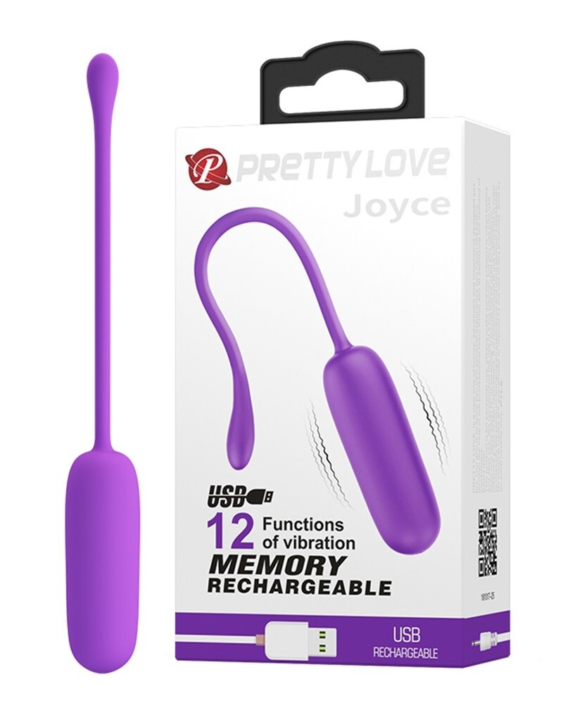 PRETTY LOVE JOYCE - VIBRATING EGG