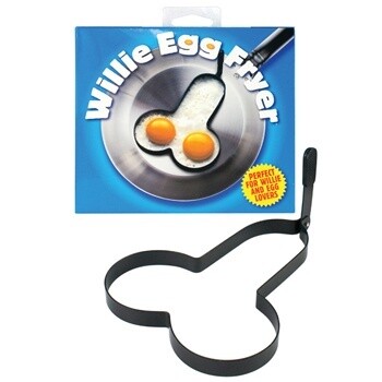 RUW GEVORMDE EIERFRITEUSE WILLIE