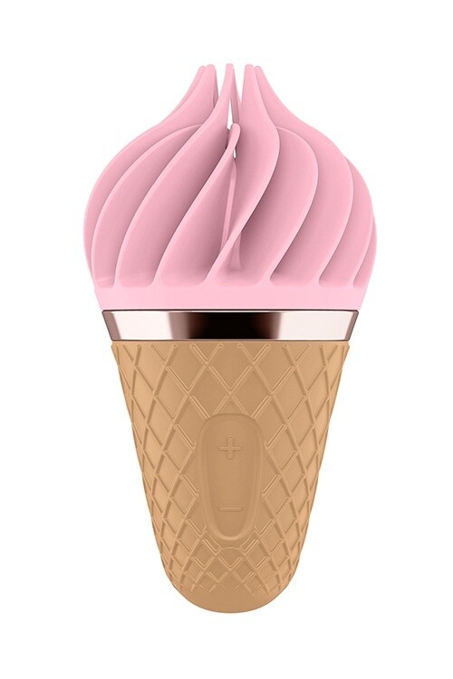 SATISFYER ZOETE TRAKTATIE SPINNATOR ROZE