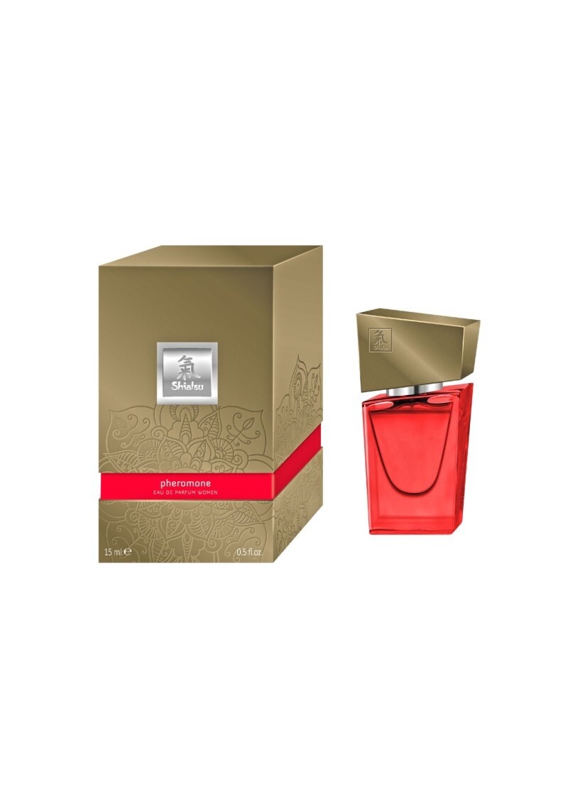 Shiatsu Pheromone Women 15ml Red