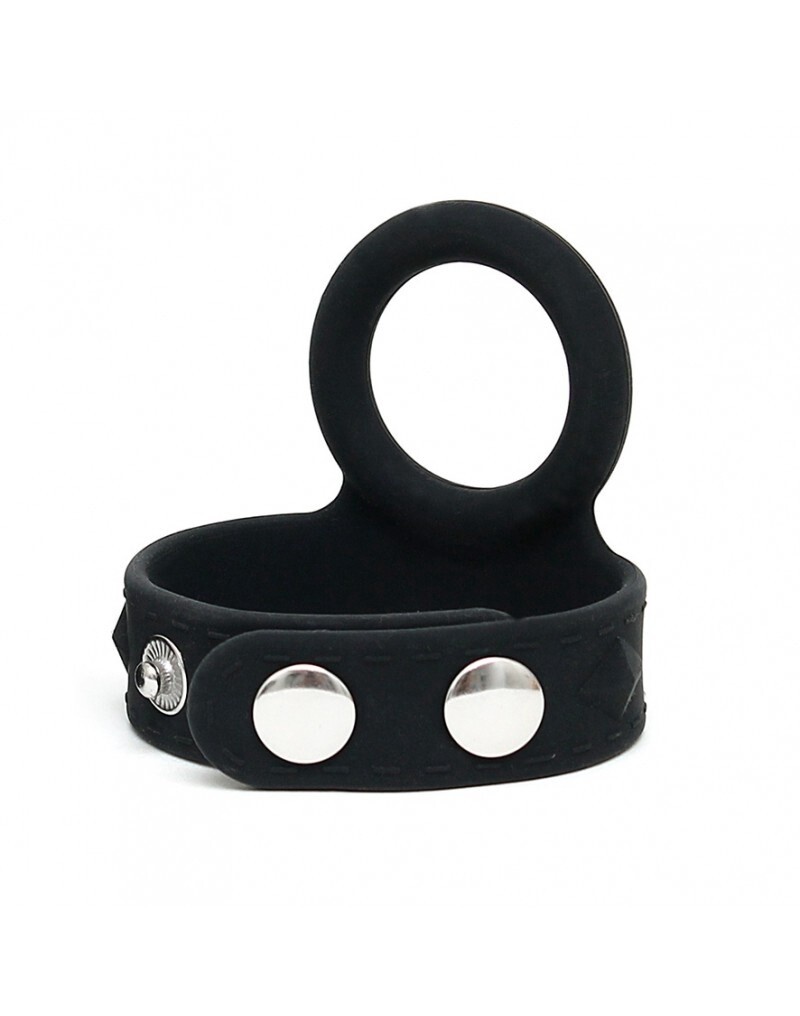 PENISBAND MET COCKRING S/M