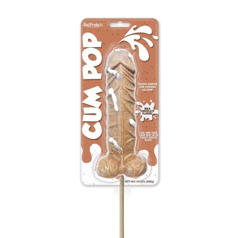 PURE CHOCOLADE LOLLY White