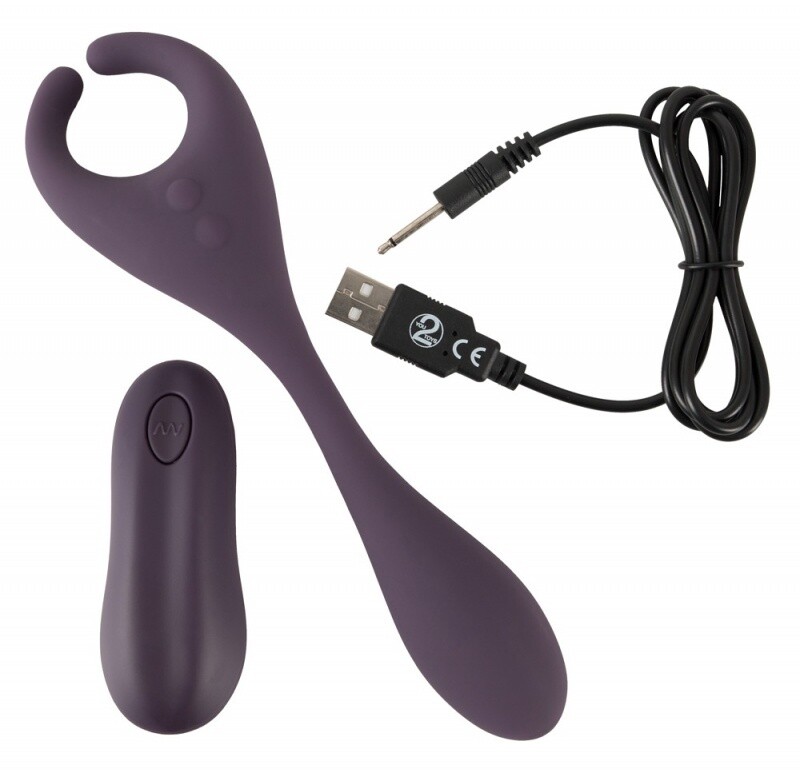 Remote Controlled Couple en #039s Vibrator