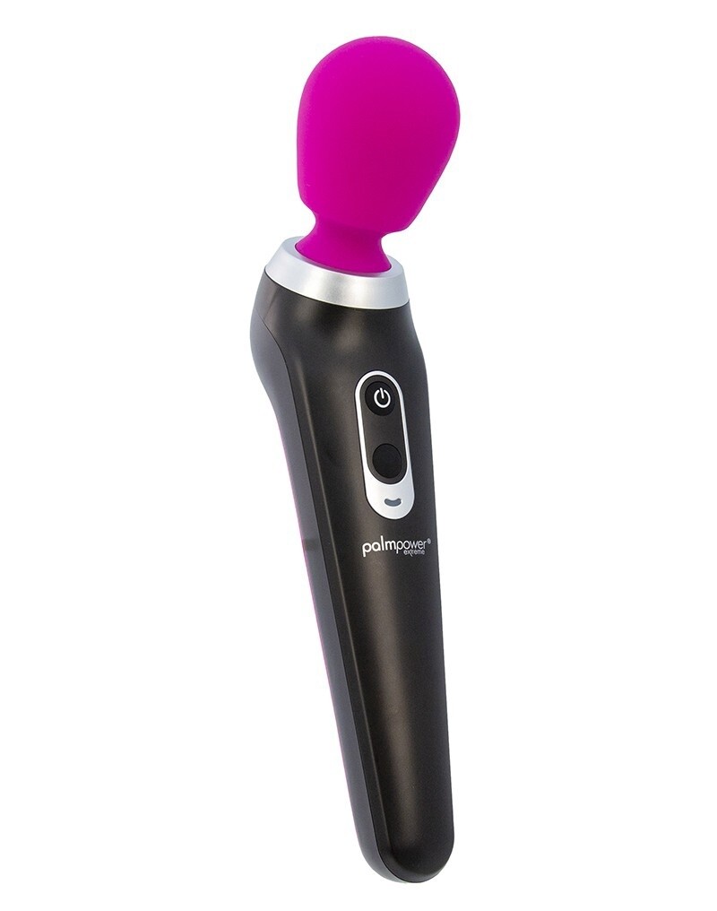 Palm Power Extreme Wand Vibrator - Roze